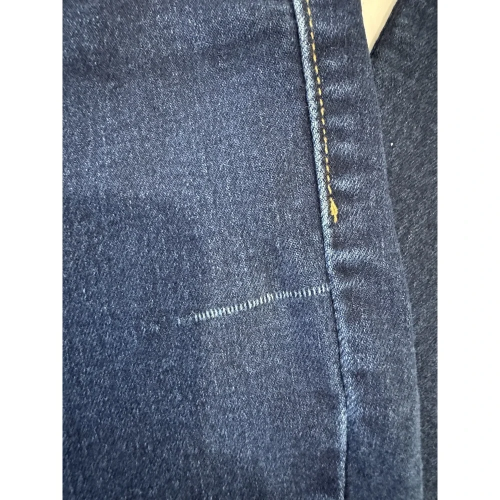 Levi's Womens Jean Size 28‎ Blue Mile High Super shaping Skinny Denim Jean